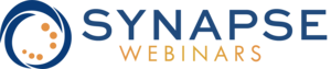 Synapse webinars logo