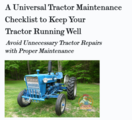 7 tractor