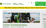 Tractor blog