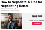 Negotiation