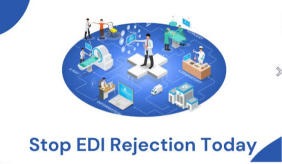 Stop edi rejection today