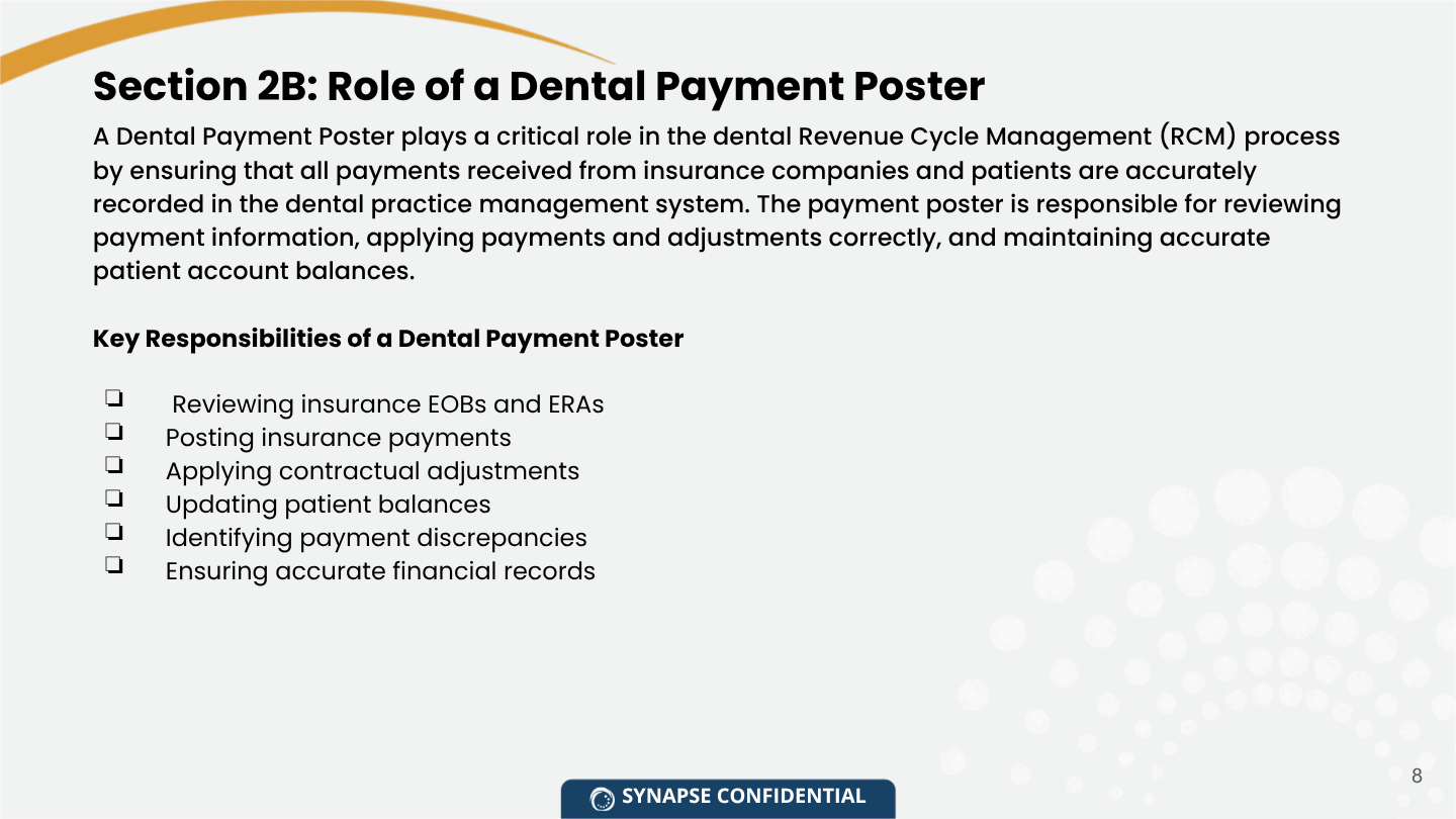 Dental payment   section 2b 