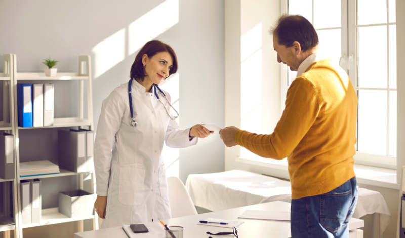 Patient responsibility