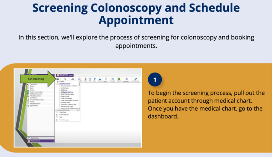 Vfd section 3   screening colonoscopy and schedule appointment 2.pdf 2024 06 27 09 32 57