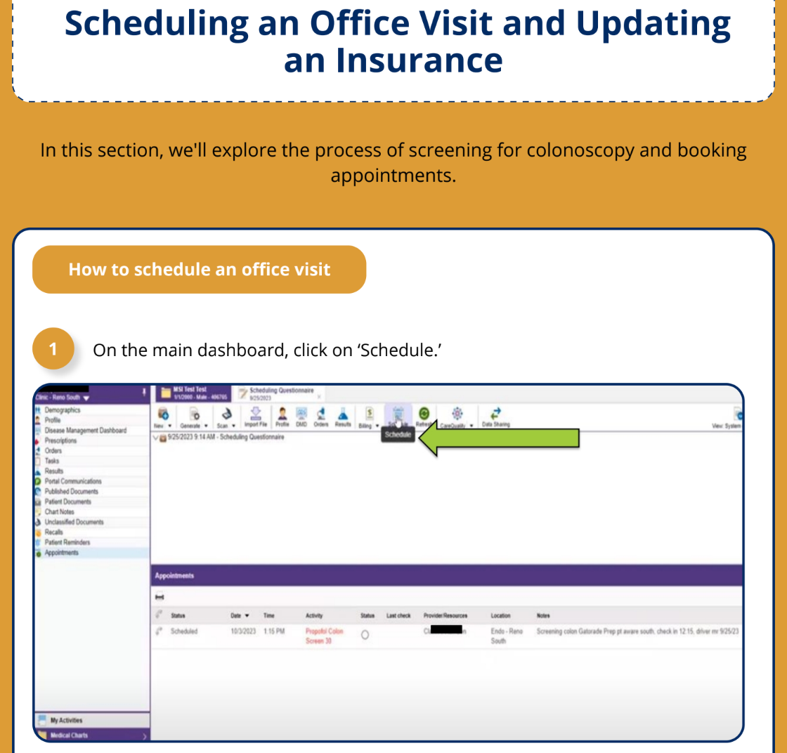Scheduling