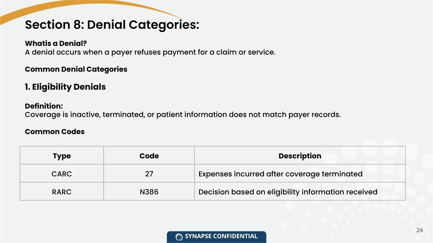 Payment posting operations and training module   medical.pdf
