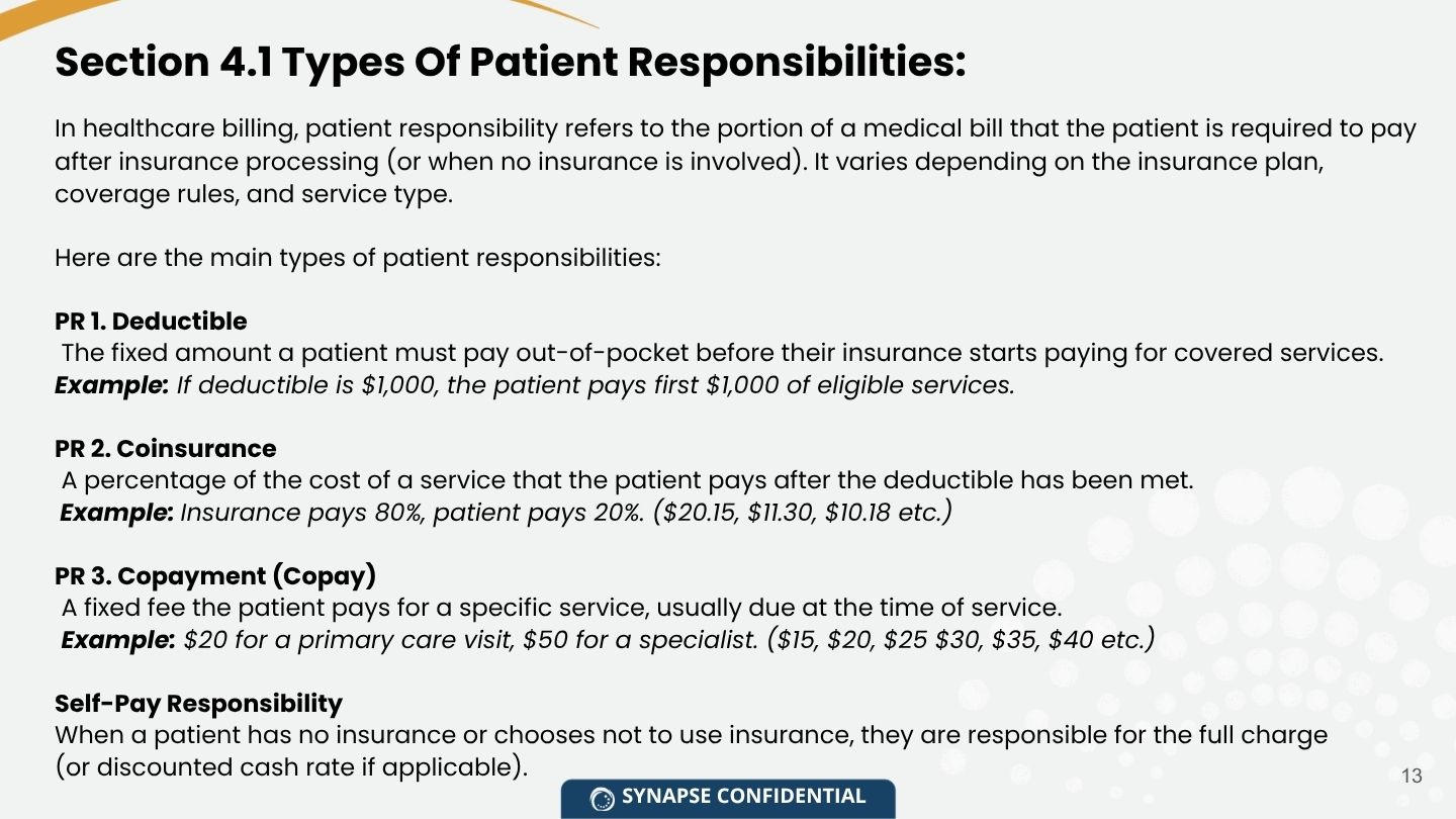 Payment posting operations and training module   medical.pdf 3
